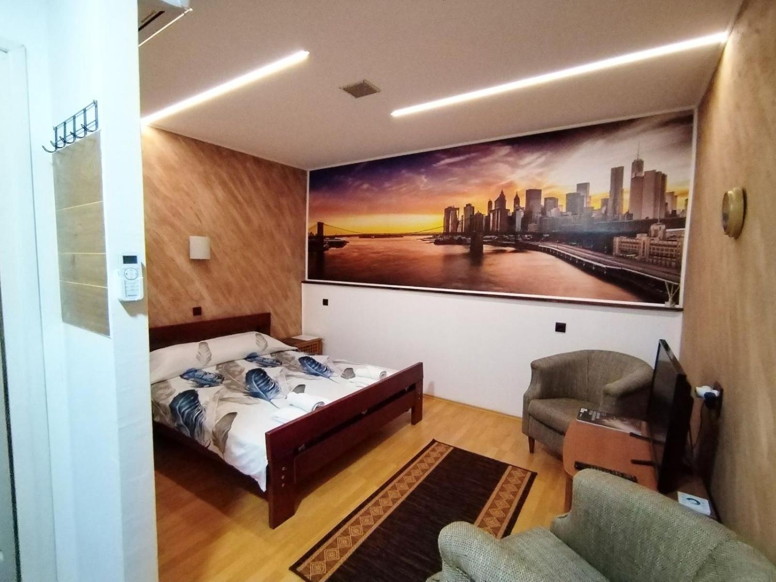 Fun Rooms Sobe Prenociste Borca Екстериор снимка
